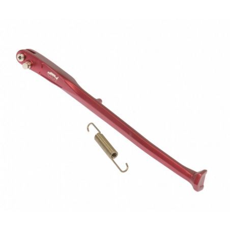 Cavalletto laterale per moto da Enduro BETA RR 390 2015-2019 Rosso, completo di molle, staffe CAVALLETTO LATERALE
