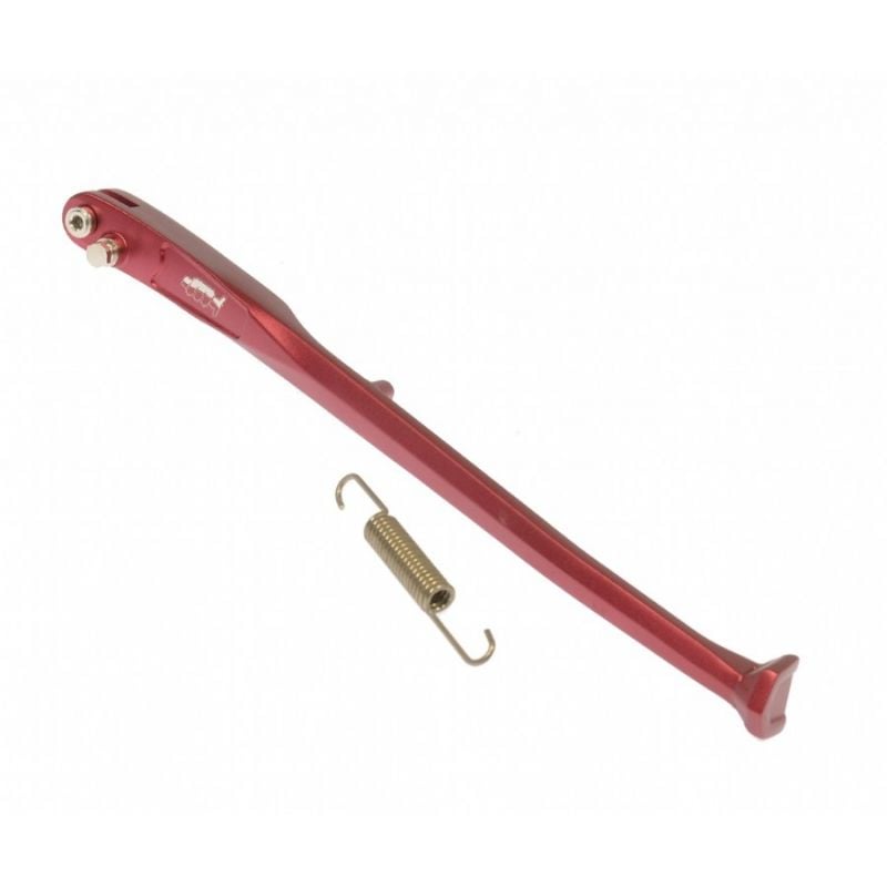CV2070R Cavalletto laterale per moto da Enduro BETA Xtrainer 300 2015-2019 Rosso, completo di