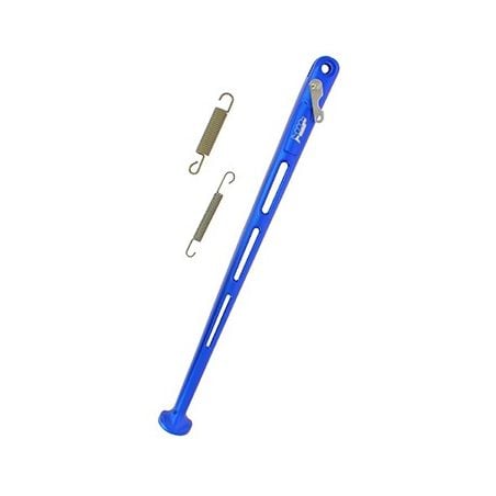 Cavalletto laterale per moto da Enduro SHERCO 250 SE-R 2014-2022 Blu, completo di molle, staffe,  CAVALLETTO LATERALE