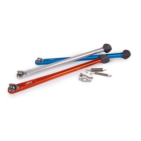 Cavalletto laterale per moto da Enduro KTM 500 EXC 2012-2022 Alluminio, completo di molle, st CAVALLETTO LATERALE