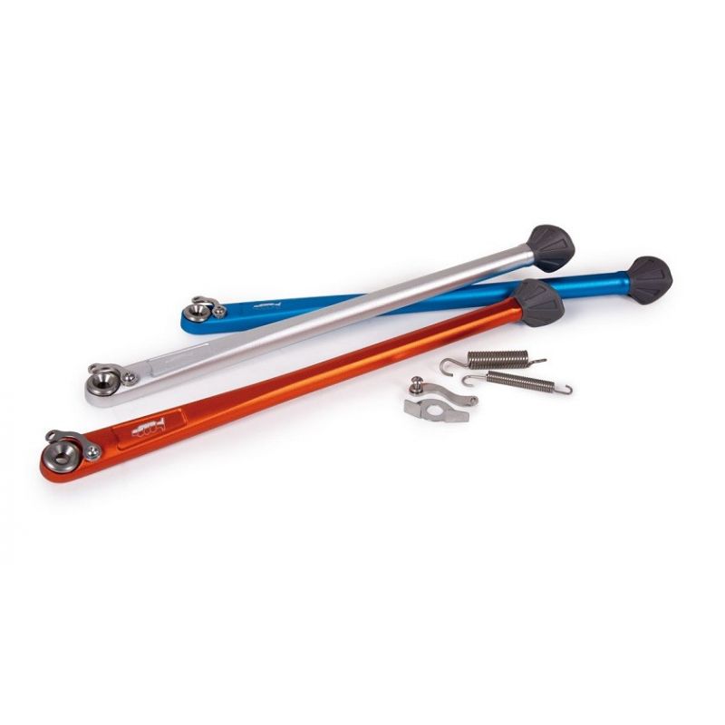 Cavalletto laterale per moto da Enduro GAS GAS EC 350 F 2021-2022 Alluminio, completo di molle, st CAVALLETTO LATERALE