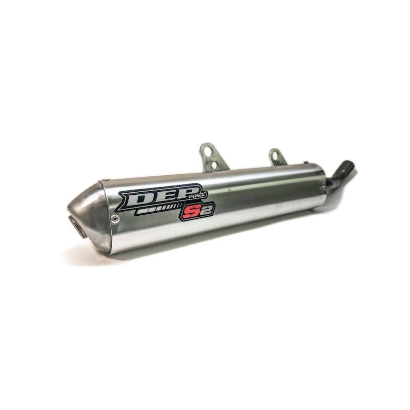 Marmitte e silenziatori DEP 2 tempi GAS GAS EC 250 2018-2019 Silenziatore Enduro