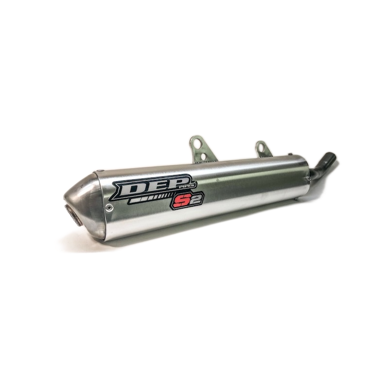 DEPG2212 Marmitte e silenziatori DEP 2 tempi GAS GAS EC 250 2018-2019 Silenziatore Enduro  DEP