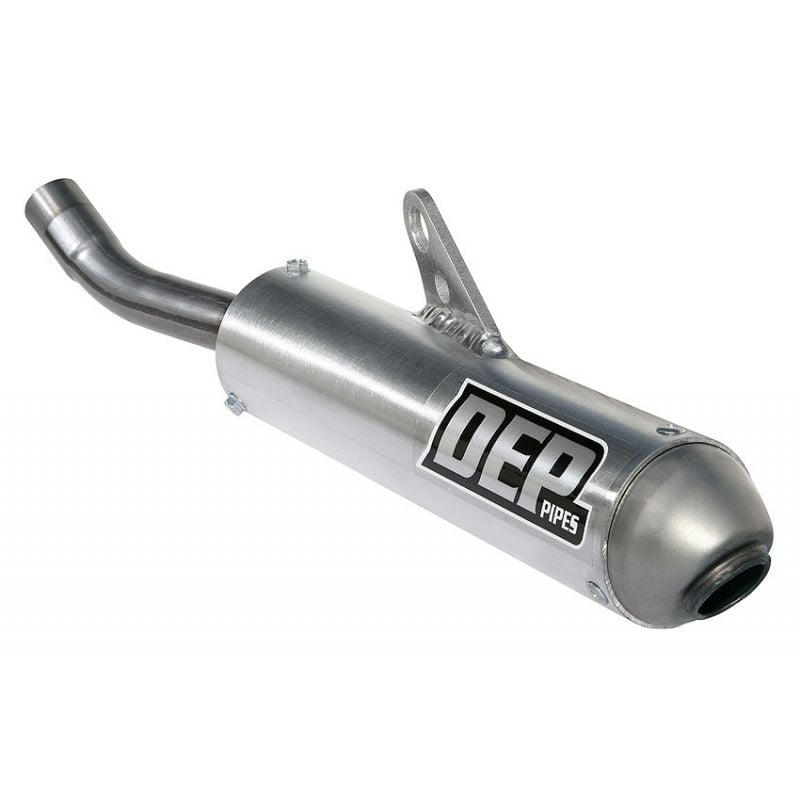 Marmitte e silenziatori DEP 2 tempi HONDA CR 125 2002-2007 Silenziatore Corto
