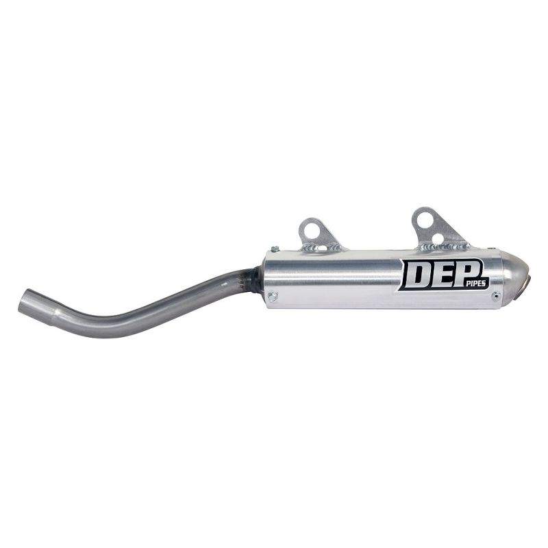 Marmitte e silenziatori DEP 2 tempi KAWASAKI KX 125 2003-2008 Silenziatore Corto