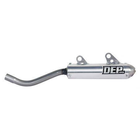 Marmitte e silenziatori DEP 2 tempi KAWASAKI KX 125 2003-2008 Silenziatore Corto