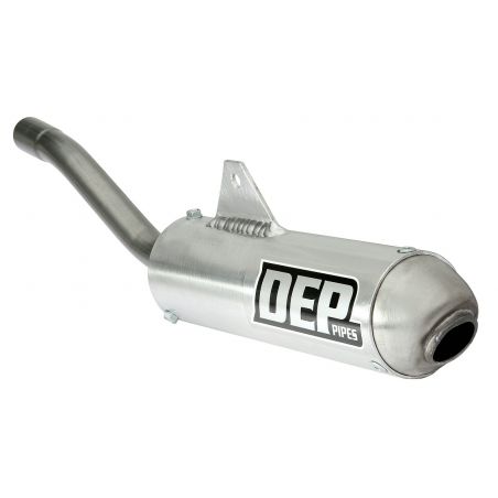 DEPKSC80 Marmitte e silenziatori DEP 2 tempi KAWASAKI KX 80 1992-2000 Silenziatore Cross  DEP