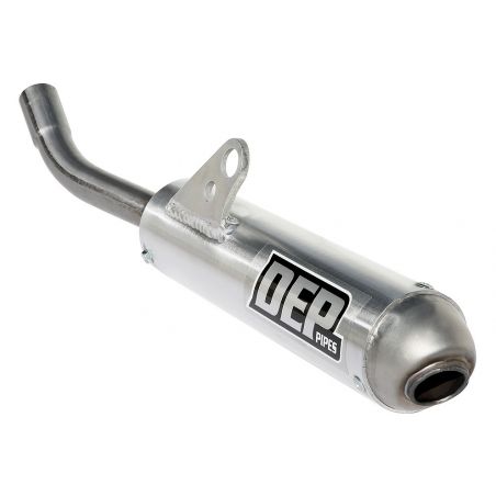Marmitte e silenziatori DEP 2 tempi SUZUKI RM 125 2001-2012 Silenziatore Corto