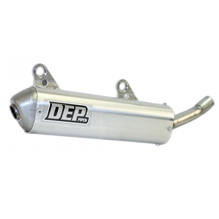 DEPSSC14 Marmitte e silenziatori DEP 2 tempi SUZUKI RM 125 2001-2012 Silenziatore Cross  DEP