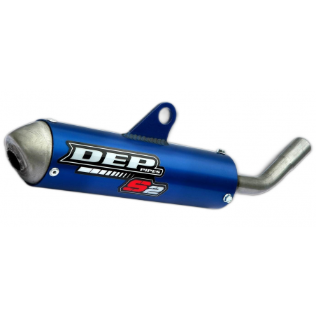 Marmitte e silenziatori DEP 2 tempi GAS GAS MC 65 2021-2022 Silenziatore Cross