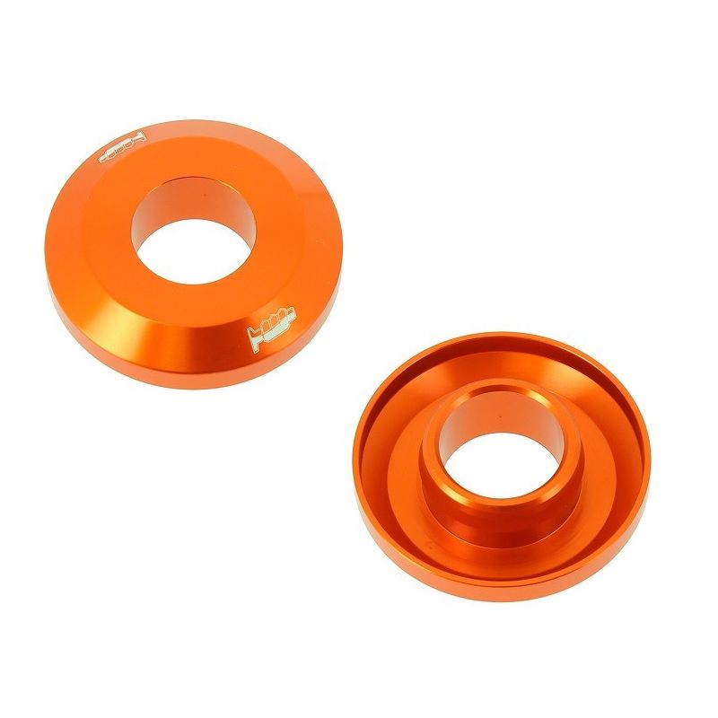 Distanziali montaggio rapido ruota posteriore KTM 250 SX 2013-2022 Arancione