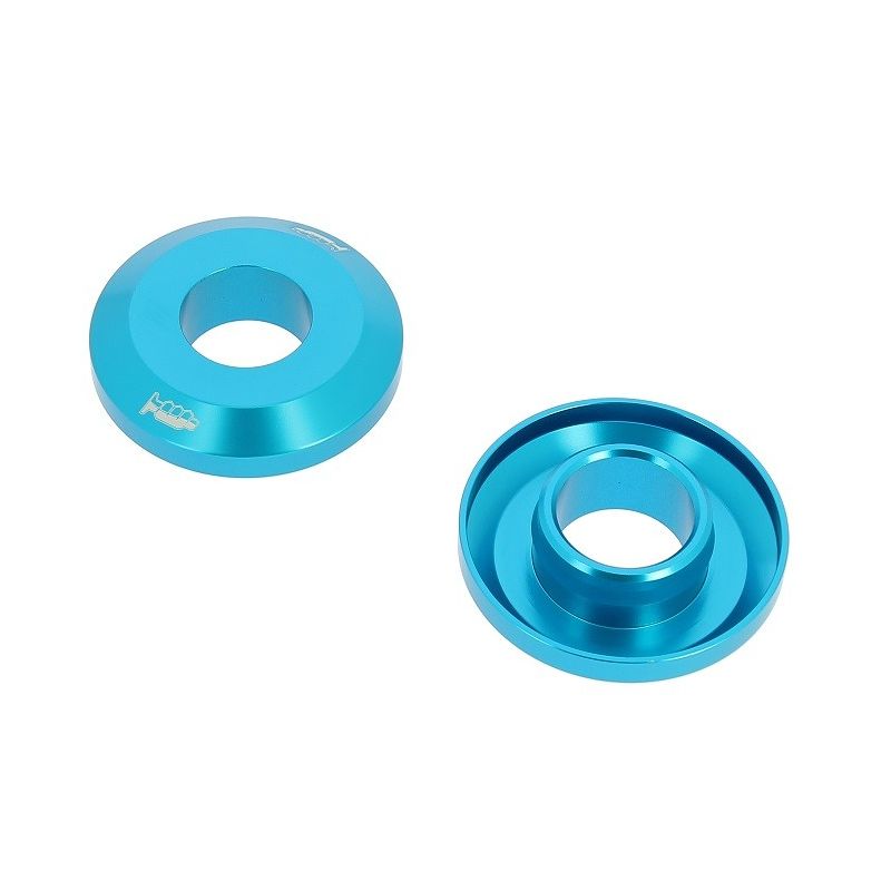 DR003C Distanziali montaggio rapido ruota posteriore HUSQVARNA 250 FC 2016-2022 Azzurro  OEM