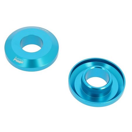 DR003C Distanziali montaggio rapido ruota posteriore HUSQVARNA 350 FC 2016-2022 Azzurro  OEM