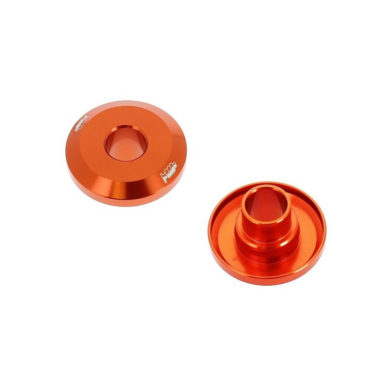 Distanziali montaggio rapido ruota posteriore KTM 500 EXC 2012-2023 Arancione