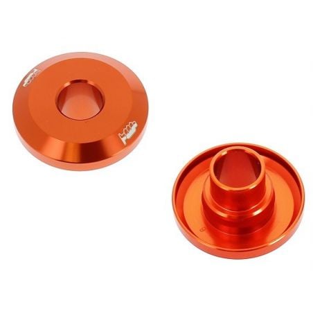 Distanziali montaggio rapido ruota posteriore KTM 500 EXC 2012-2023 Arancione