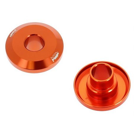 Distanziali montaggio rapido ruota posteriore KTM 85 SX 2003-2023 Arancione
