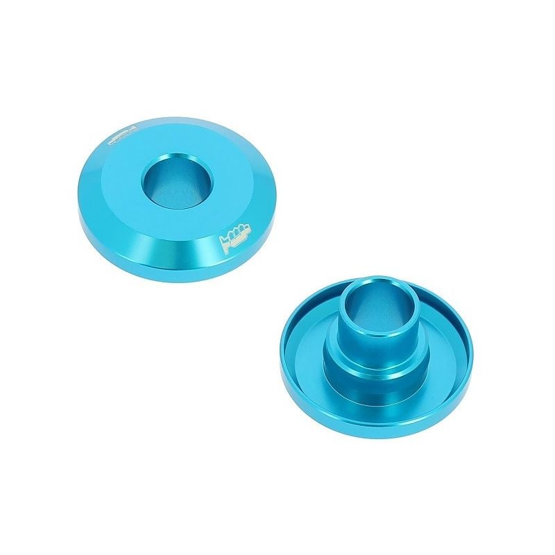 DR004C Distanziali montaggio rapido ruota posteriore HUSQVARNA 300 TE 2014-2023 Azzurro  OEM