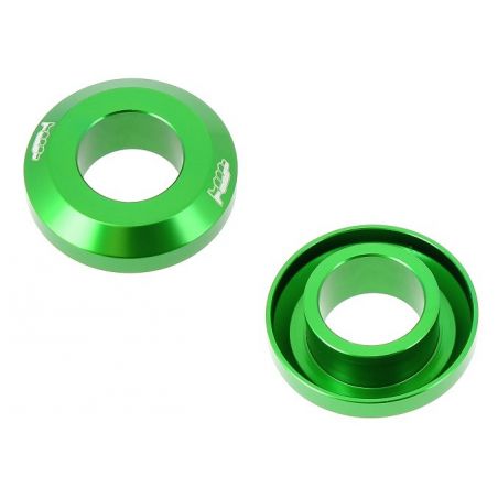 Distanziali montaggio rapido ruota posteriore KAWASAKI KX 450 F 2006-2022 Verde