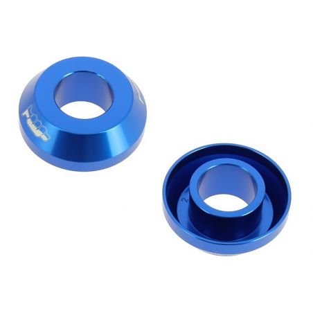 Distanziali montaggio rapido ruota posteriore YAMAHA YZ 450 F 2009-2022 Blu