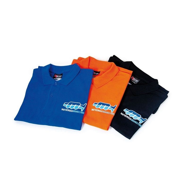 GD002AL Abbigliamento MOTOCROSS MARKETING POLO  MOTOCROSS MARKETING