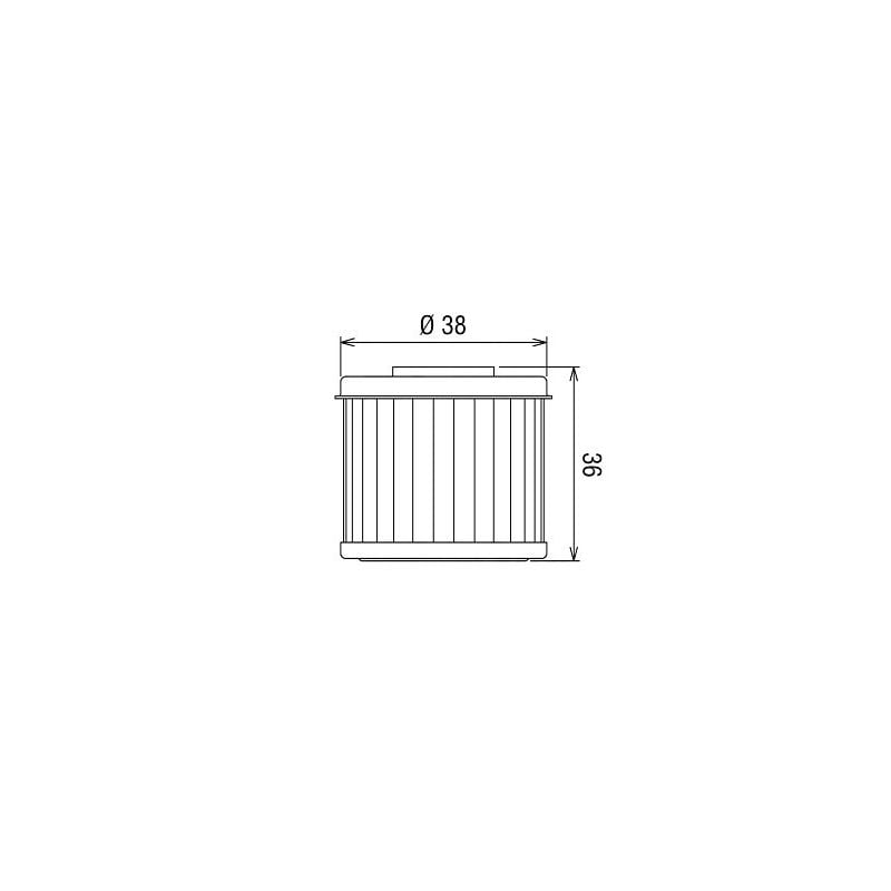 Filtri olio HIFLO HONDA CRF 250 R 2004-2023