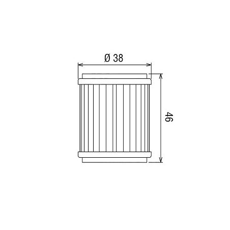 Filtri olio HIFLO BETA RR 125 4T 2010-2021