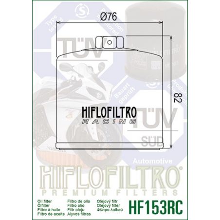 Filtri olio HIFLO RACING DUCATI 916 0-0