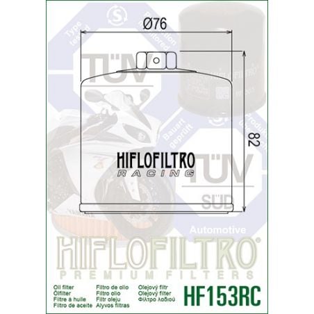Filtri olio HIFLO RACING DUCATI 1100 2007-2021