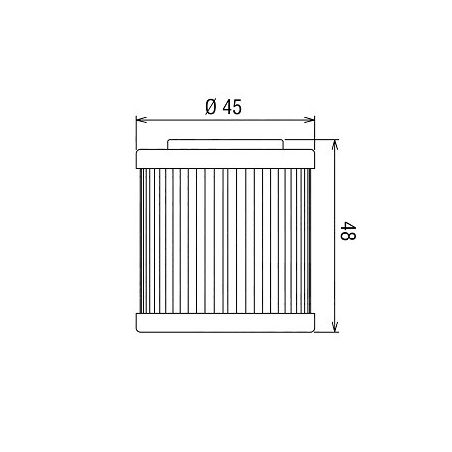 Filtri olio HIFLO HUSQVARNA 570 TC 0-0