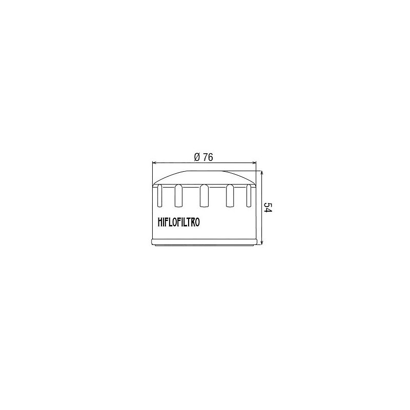 Filtri olio HIFLO BMW K 1600 2011-2021