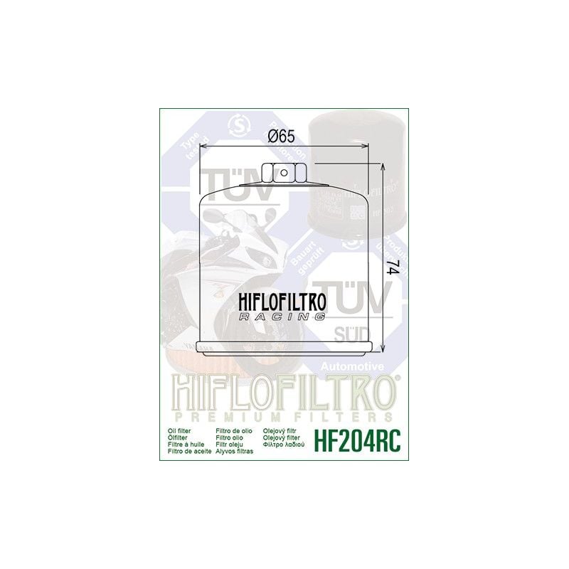 Filtri olio HIFLO RACING HONDA CB 650 R 2021-2021