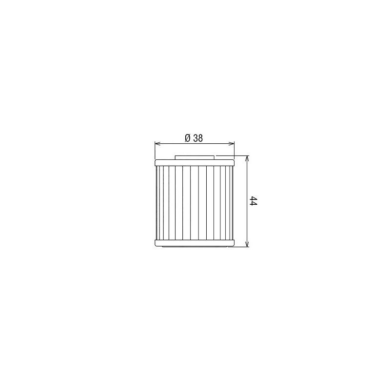 Filtri olio HIFLO SUZUKI RMZ 450 2005-2023