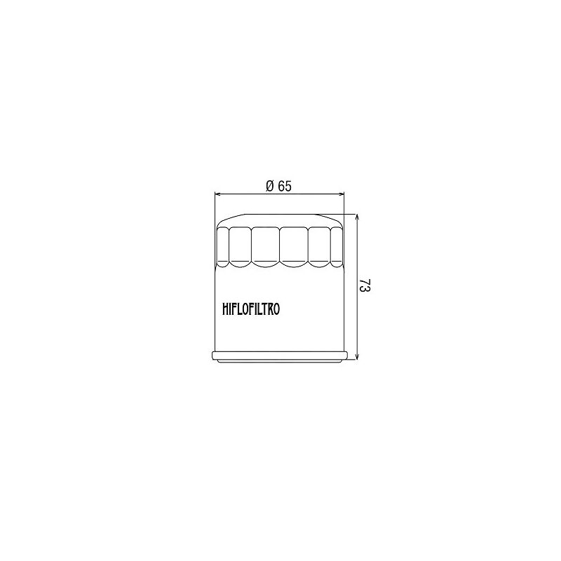 Filtri olio HIFLO KAWASAKI KLE 650 Versys 2008-2022