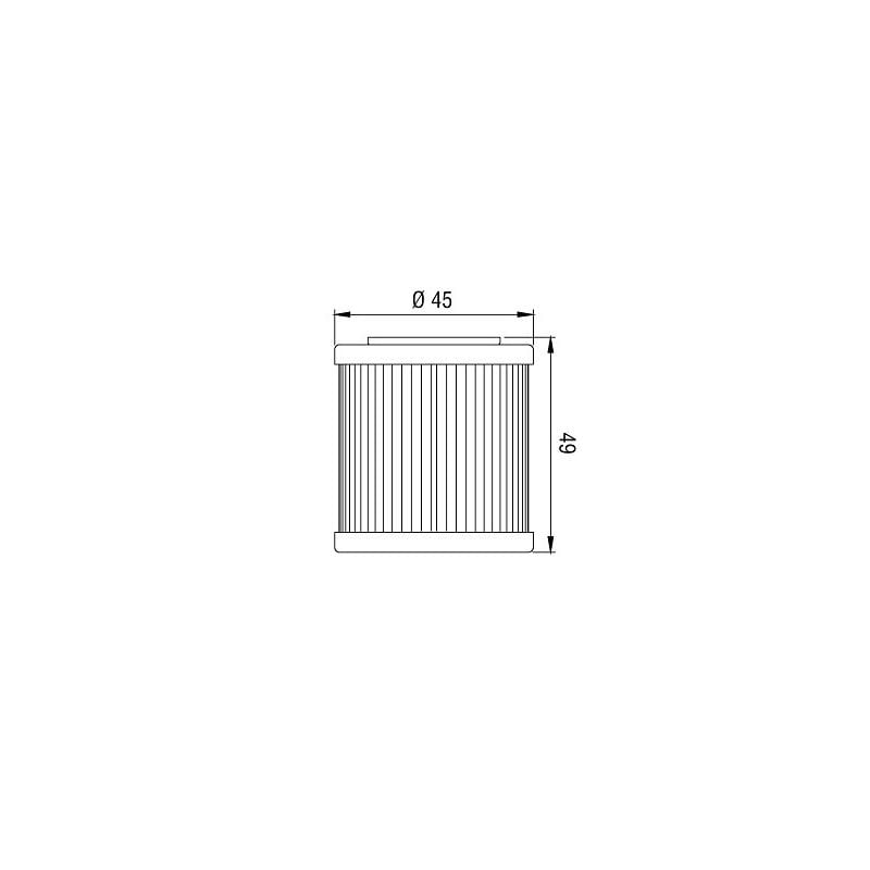HF563 Filtri olio HIFLO APRILIA RS 125 2011-2020  HIFLO