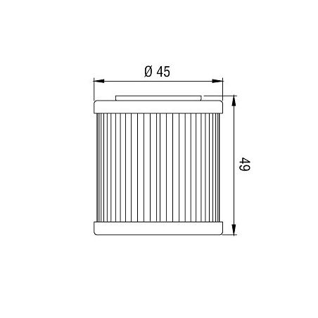 Filtri olio HIFLO APRILIA RS 125 2011-2020