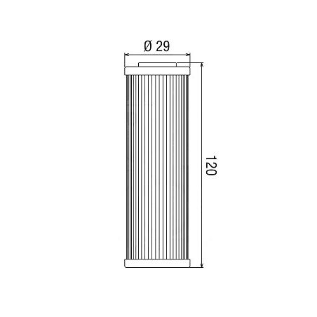 HF631 Filtri olio HIFLO BETA RR 430 2015-2023  HIFLO