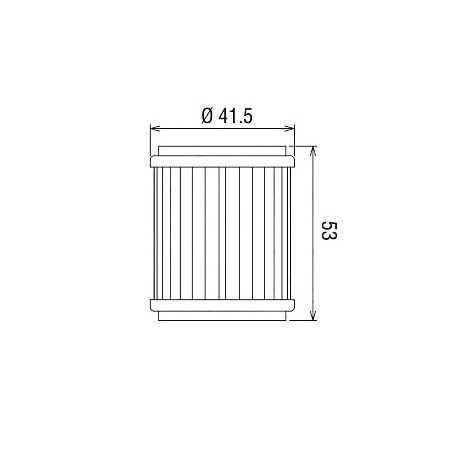 Filtri olio HIFLO KTM 690 2012-2022