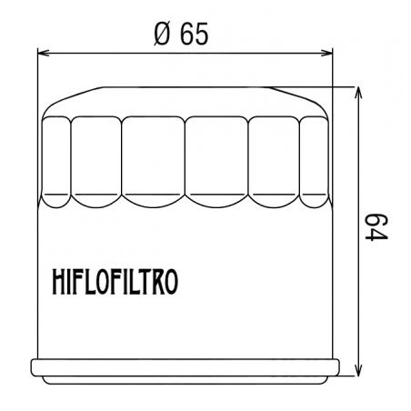 HF951 Filtri olio HIFLO HONDA SH 300 2007-2020  HIFLO
