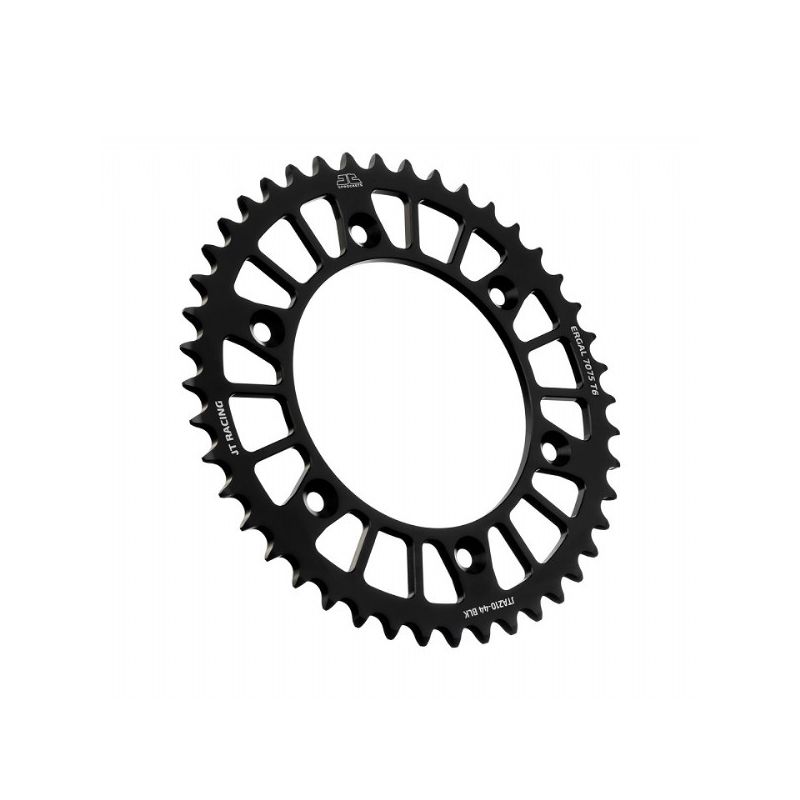 Corone in ergal JT - RACELITE HONDA CR 500 1984-2004 44 denti - colore Nero
