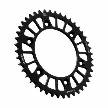 JTA210.44N Corone in ergal JT - RACELITE HONDA XR 400 R 1996-2004 44 denti - colore Nero  JT