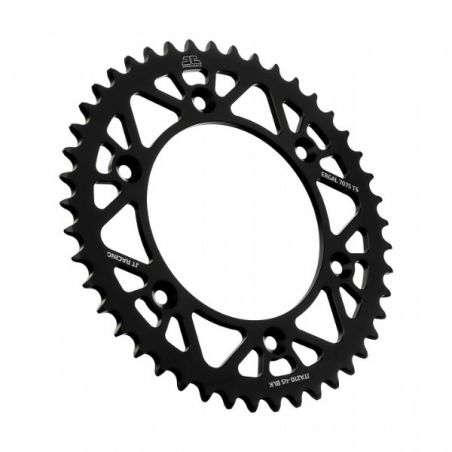 JTA210.45N Corone in ergal JT - RACELITE HONDA XR 400 R 1996-2004 45 denti - colore Nero  JT