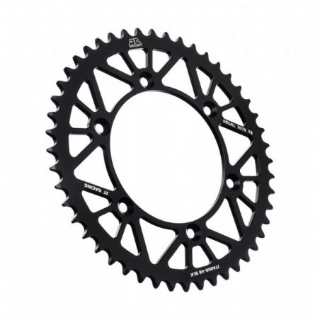 Corone in ergal JT - RACELITE SUZUKI RM 250 1987-2012 Nero 48 denti - Colore Nero