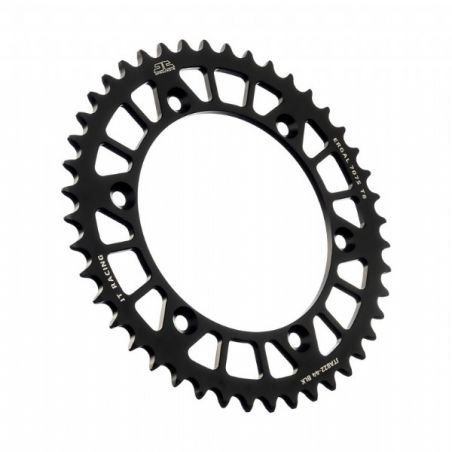 Corone in ergal JT - RACELITE SHERCO 300 SEF-R 2014-2023 44 denti - colore Nero