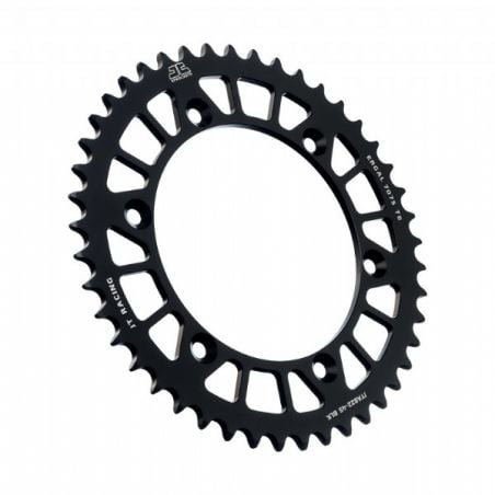 JTA822.45N Corone in ergal JT - RACELITE GAS GAS EC 250 1997-2019 45 denti - colore Nero  JT