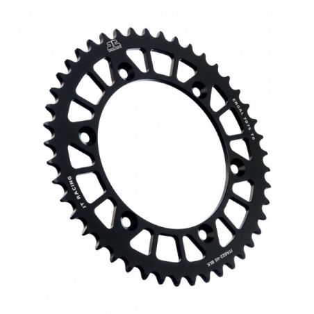 Corone in ergal JT - RACELITE HUSQVARNA 125 WR 1995-2013 45 denti - colore Nero