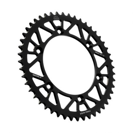 JTA822.48N Corone in ergal JT - RACELITE BETA RR 400 2005-2012 Nero 48 denti - Colore Nero  JT