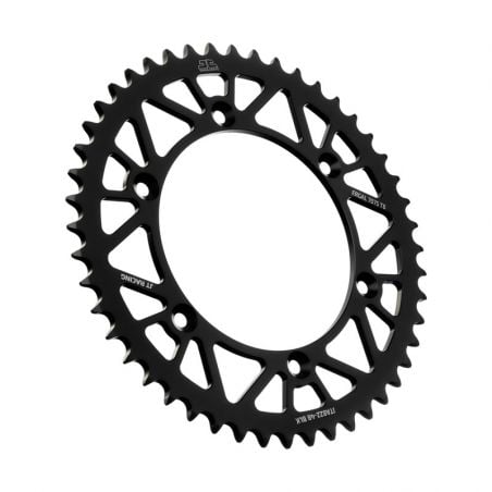 JTA822.48N Corone in ergal JT - RACELITE HUSQVARNA 310 TE 2009-2013 Nero 48 denti - Colore Nero  JT