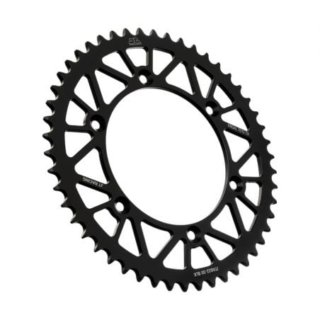 Corone in ergal JT - RACELITE BETA RR 350 2011-2012 Nero 50 denti - Colore Nero