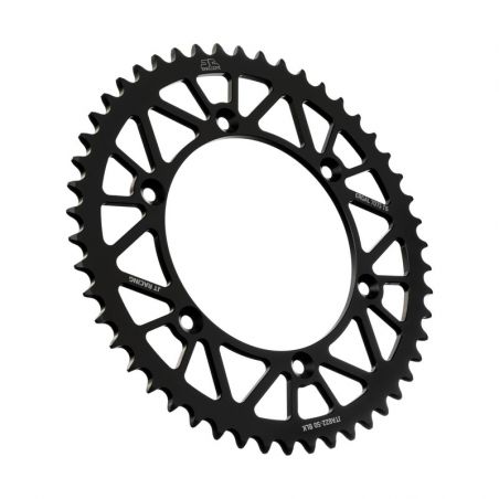 Corone in ergal JT - RACELITE GAS GAS EC 300 2003-2019 Nero 50 denti - Colore Nero