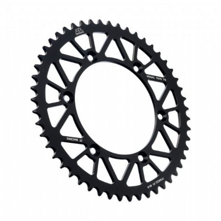 Corone in ergal JT - RACELITE BETA RR 400 2005-2012 Nero 51 denti - Colore Nero